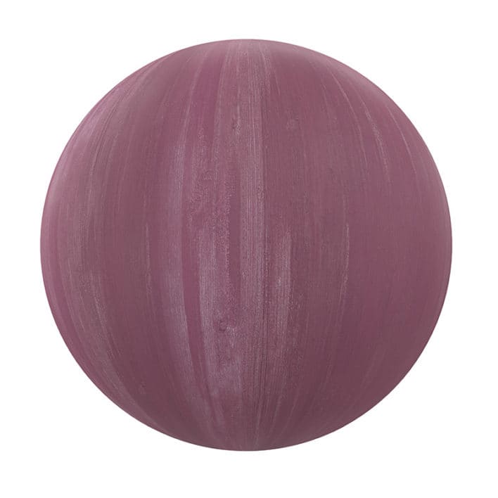 Purple Painted Wood PBR Texture