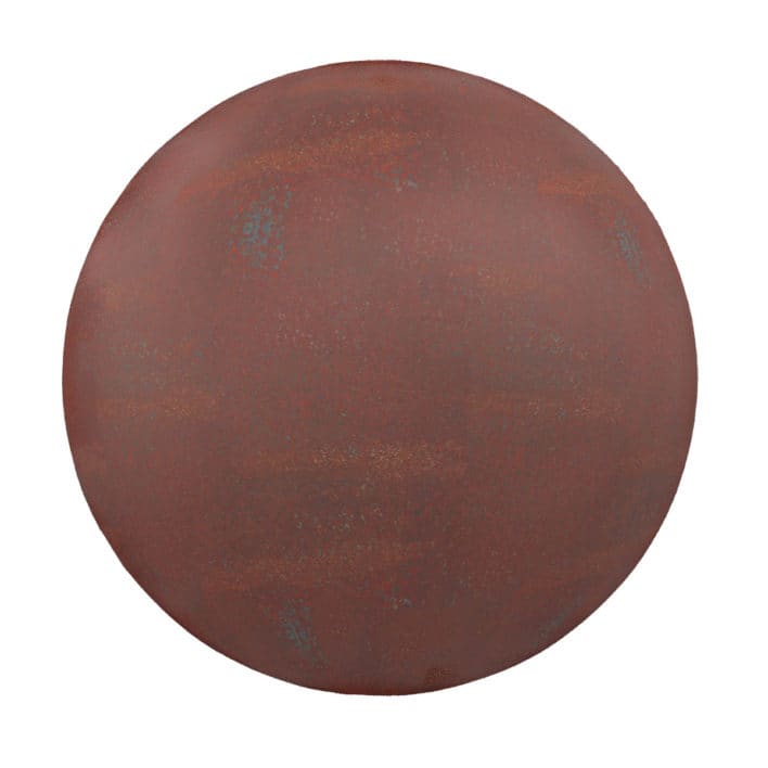 Red Painted Metal PBR Texture