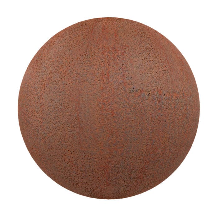Rusty Metal PBR Texture