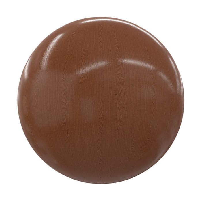 Shiny Wood PBR Texture