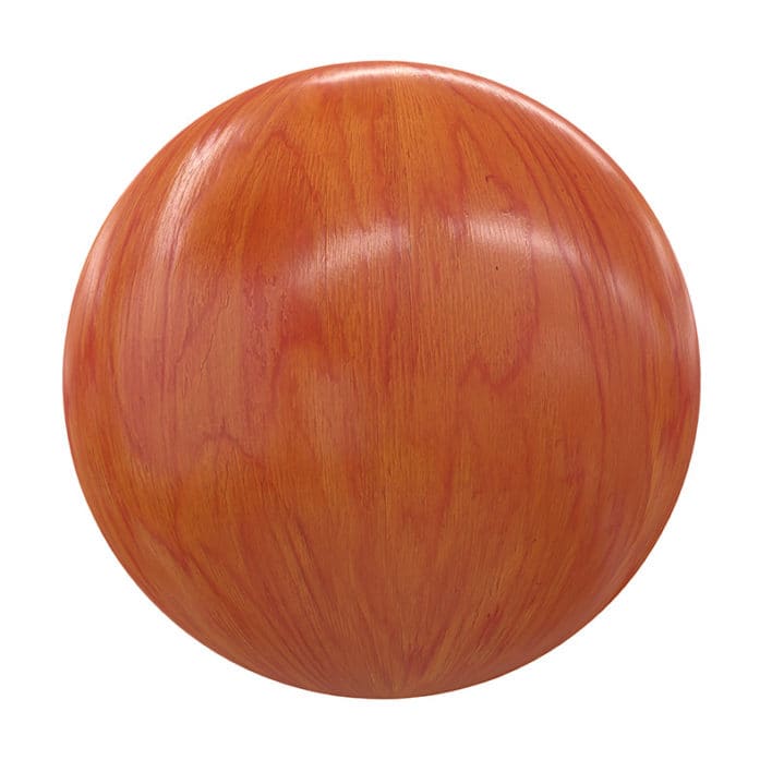 Shiny Wood PBR Texture