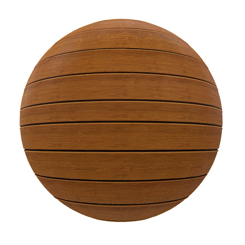 Wooden Planks PBR Texture