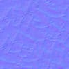 Wrinkled Silver Foil PBR Texture - Image 5