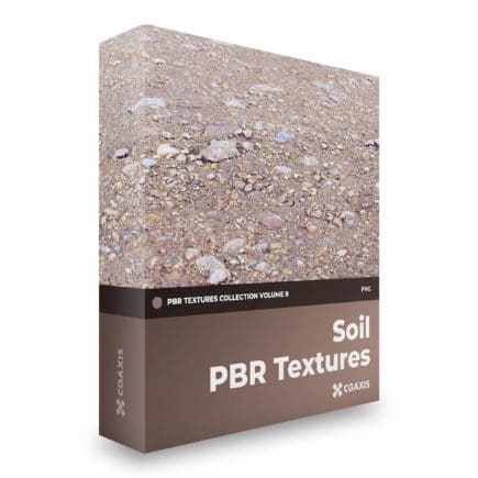 Soil PBR Textures
