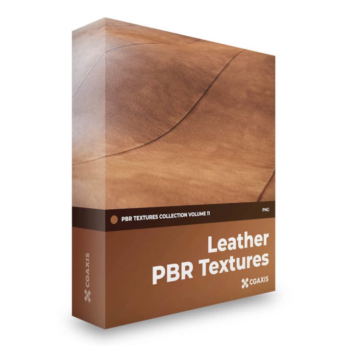 Leather PBR Textures