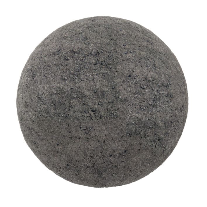 Black Dirt PBR Texture