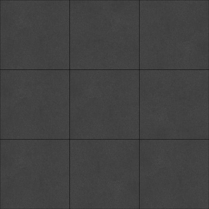 Black Tiles PBR Texture