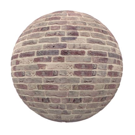 Brick Wall PBR Texture