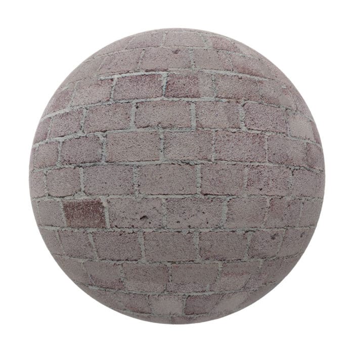 Brick Wall PBR Texture