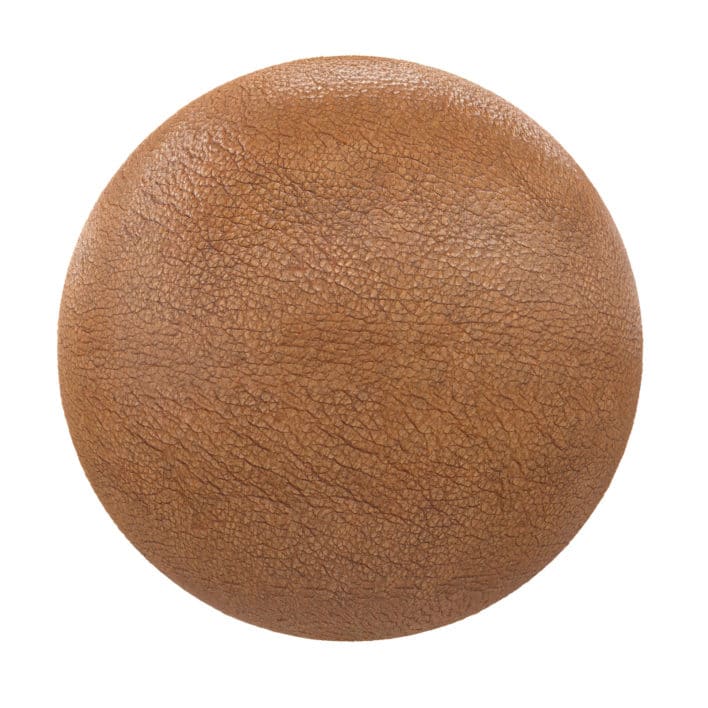 Brown Leather PBR Texture