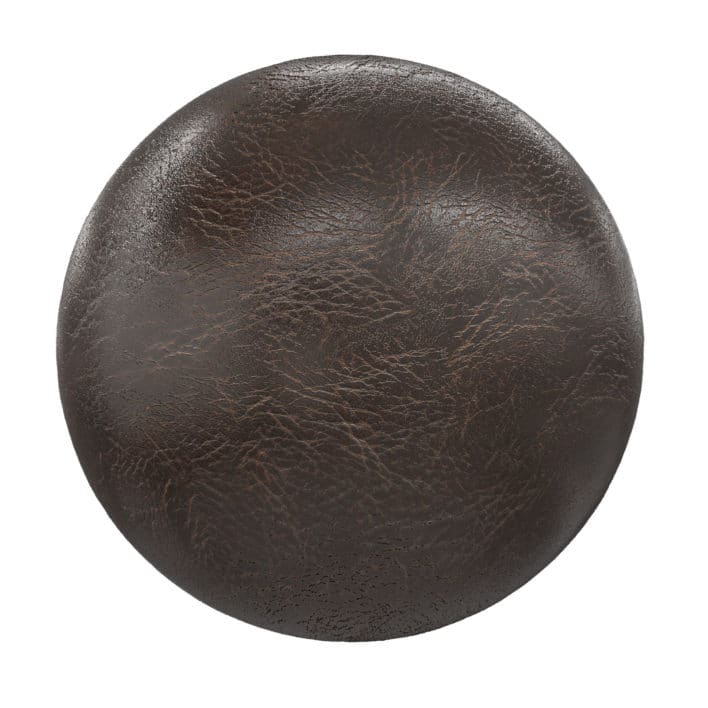 Brown Leather PBR Texture