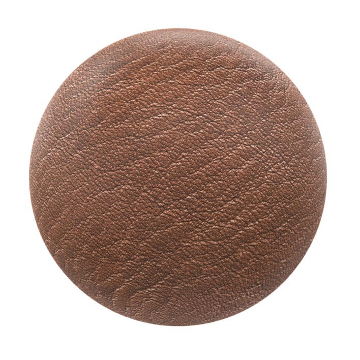 Brown Leather PBR Texture