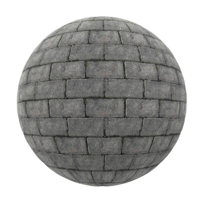 Concrete Pavement PBR Texture