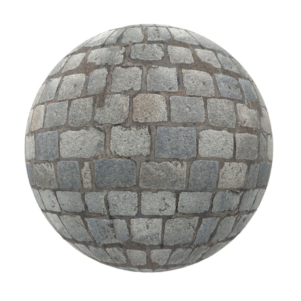 Concrete Pavement PBR Texture