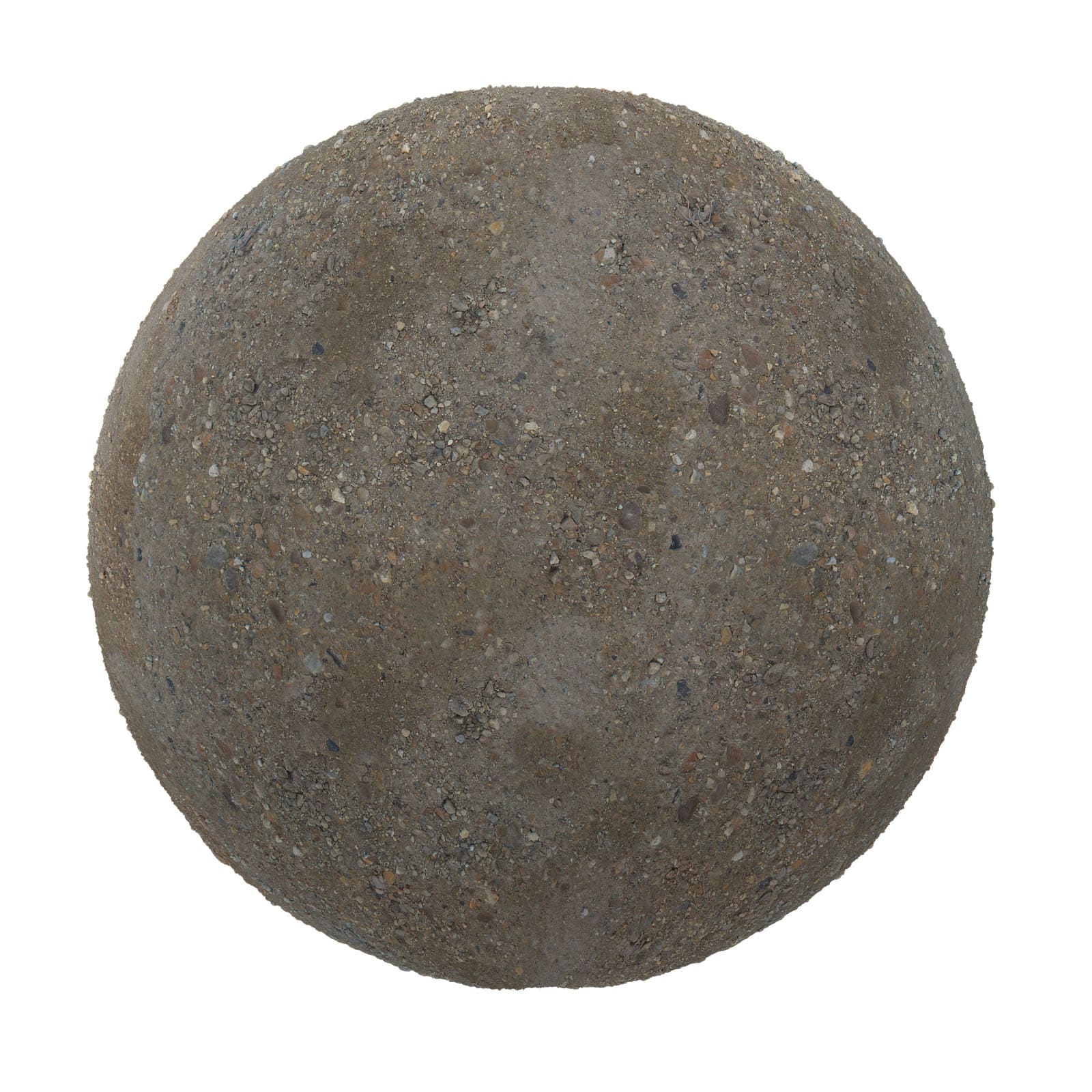 Dirt with Stones PBR Texture