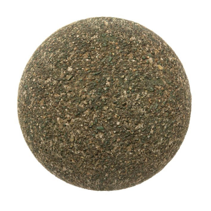 Gravel Pavement PBR Texture