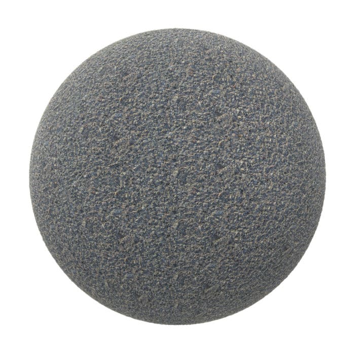 Gravel Pavement PBR Texture