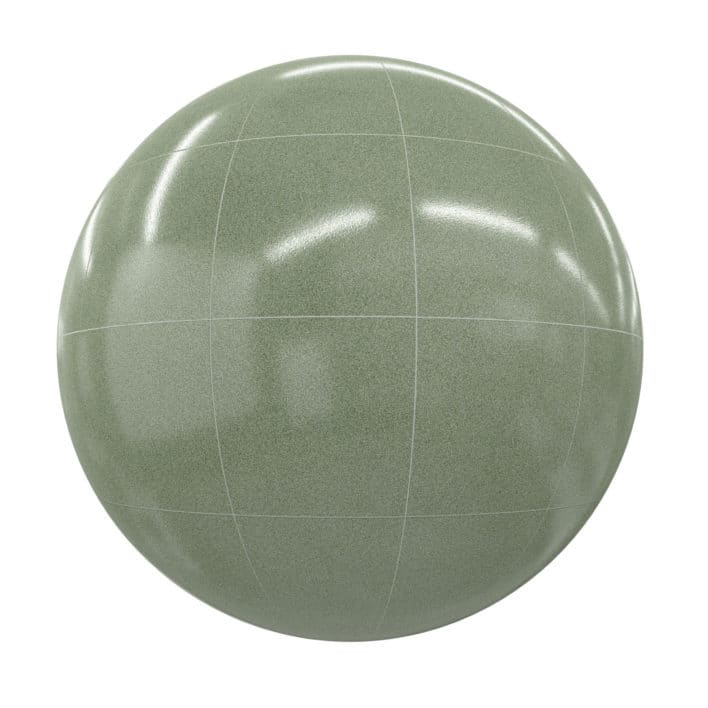 Green Tiles PBR Texture
