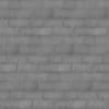 Grey Brick Pavement with Grass PBR Texture - Image 4