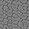 Grey Dry Cracked Dirt PBR Texture - Image 4