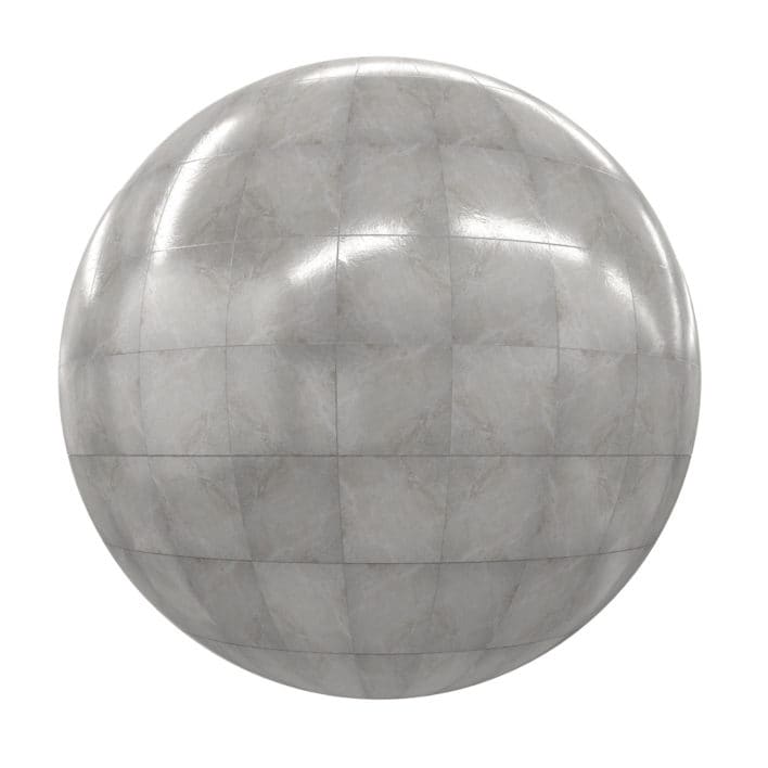 Grey Tiles PBR Texture