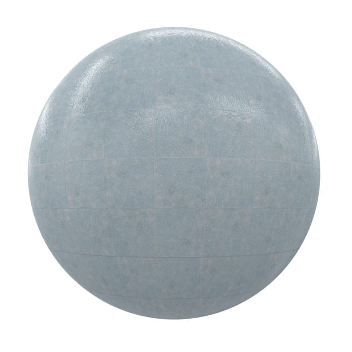 Grey Tiles PBR Texture