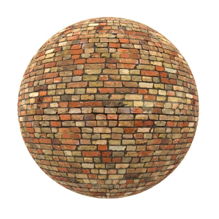 Old Brick Wall PBR Texture