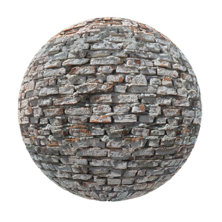 Old Brick Wall PBR Texture