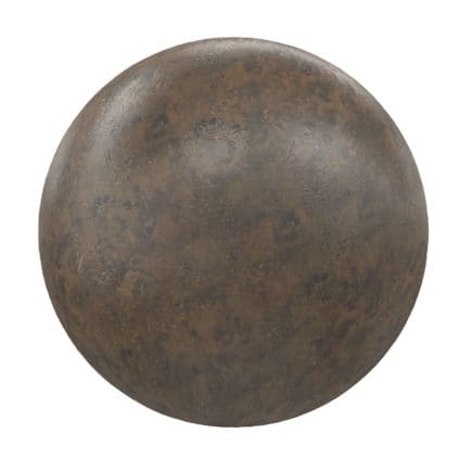 Old Brown Leather PBR Texture