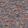 Old Stone and Brick Wall PBR Texture - Image 2