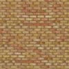 Orange Brick Wall PBR Texture - Image 2