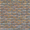 Orange Brick Wall PBR Texture - Image 2