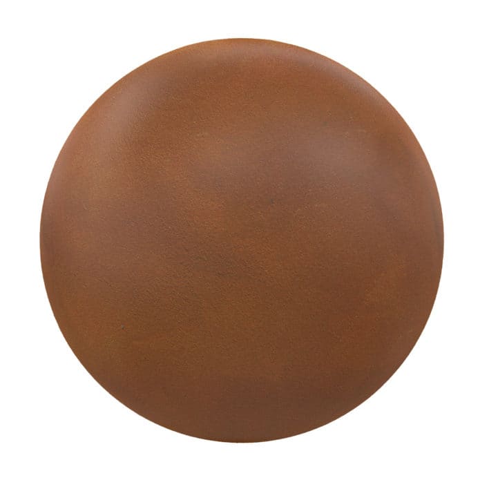 Orange Leather PBR Texture