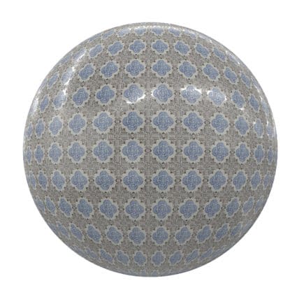 Patterned Tiles PBR Texture