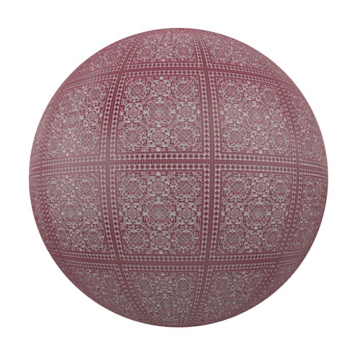 Patterned Tiles PBR Texture