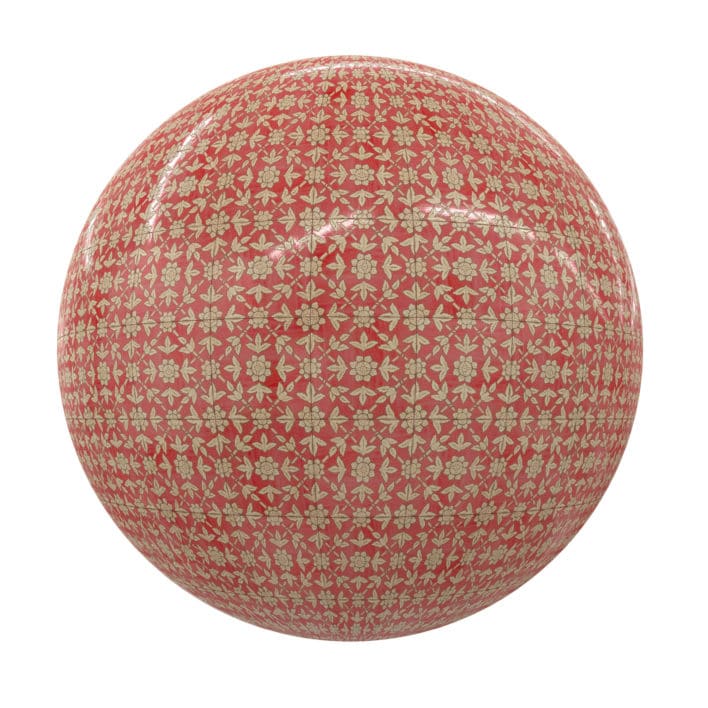 Patterned Tiles PBR Texture