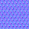 Quilted Black Leather PBR Texture - Image 5