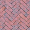Red Brick Pavement PBR Texture - Image 2