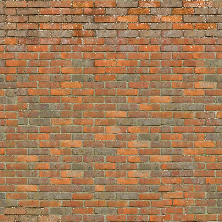 Red Brick Wall PBR Texture
