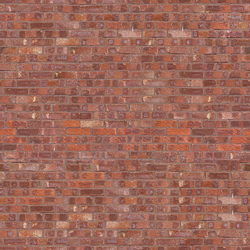 Red Brick Wall PBR Texture