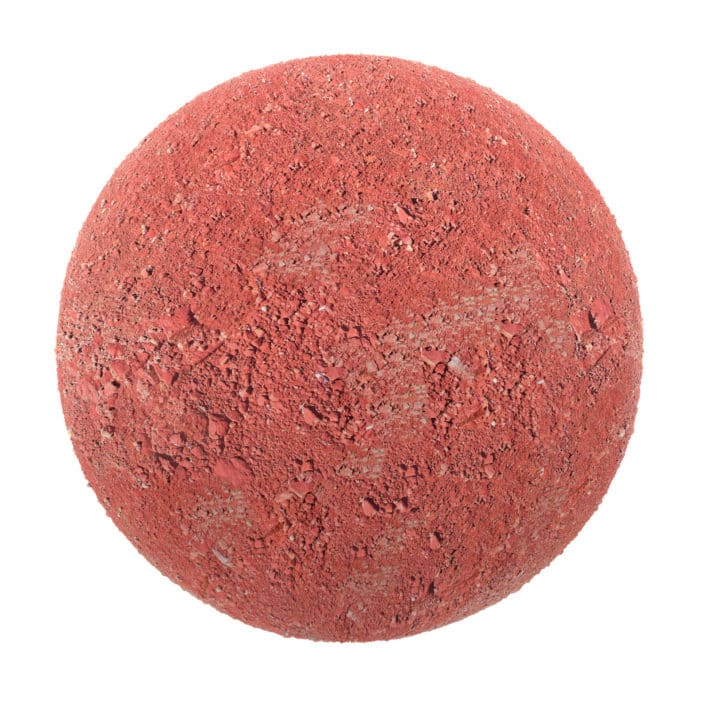 Red Dirt PBR Texture
