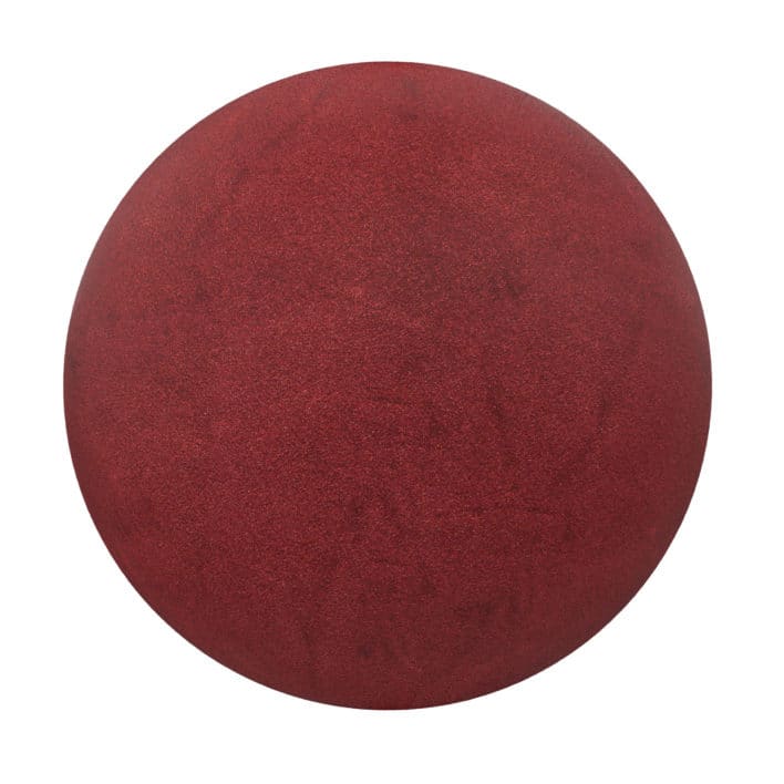 Red Suede PBR Texture