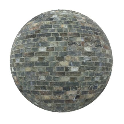 Stone Brick Wall PBR Texture