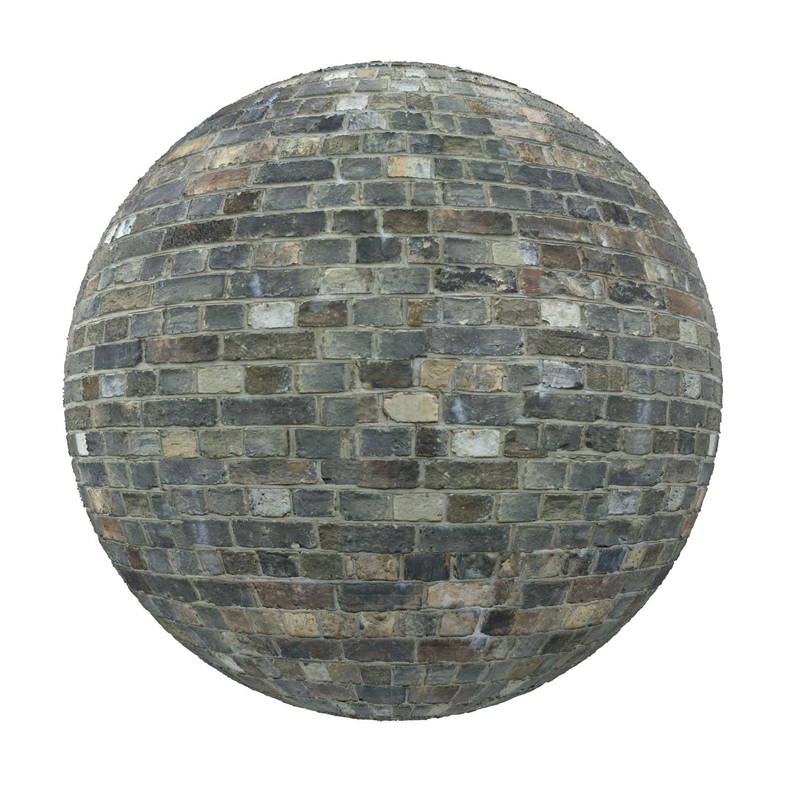 Stone Brick Wall Pbr Texture