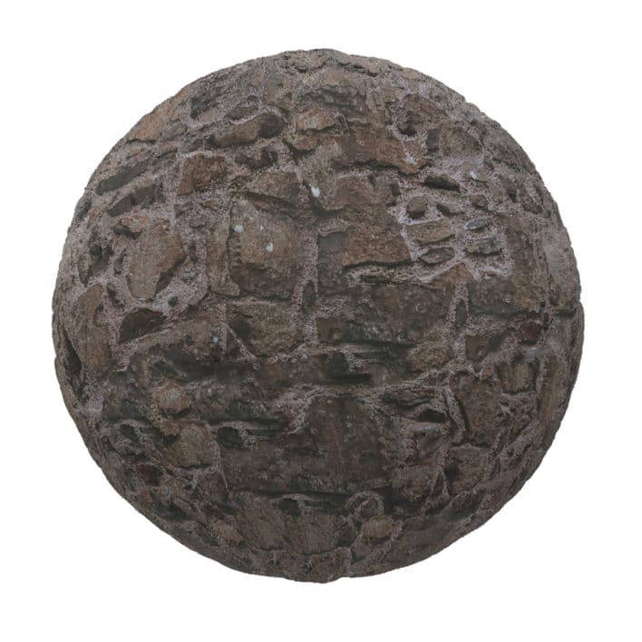 Stone Pavement PBR Texture