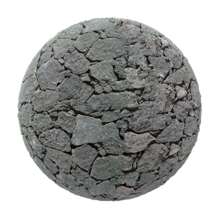 Stone Pavement PBR Texture