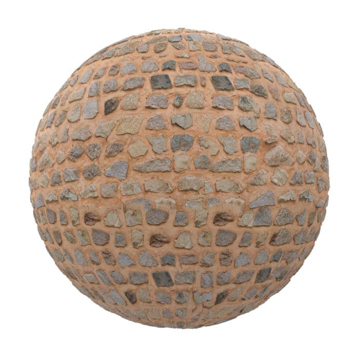 Stone Pavement PBR Texture