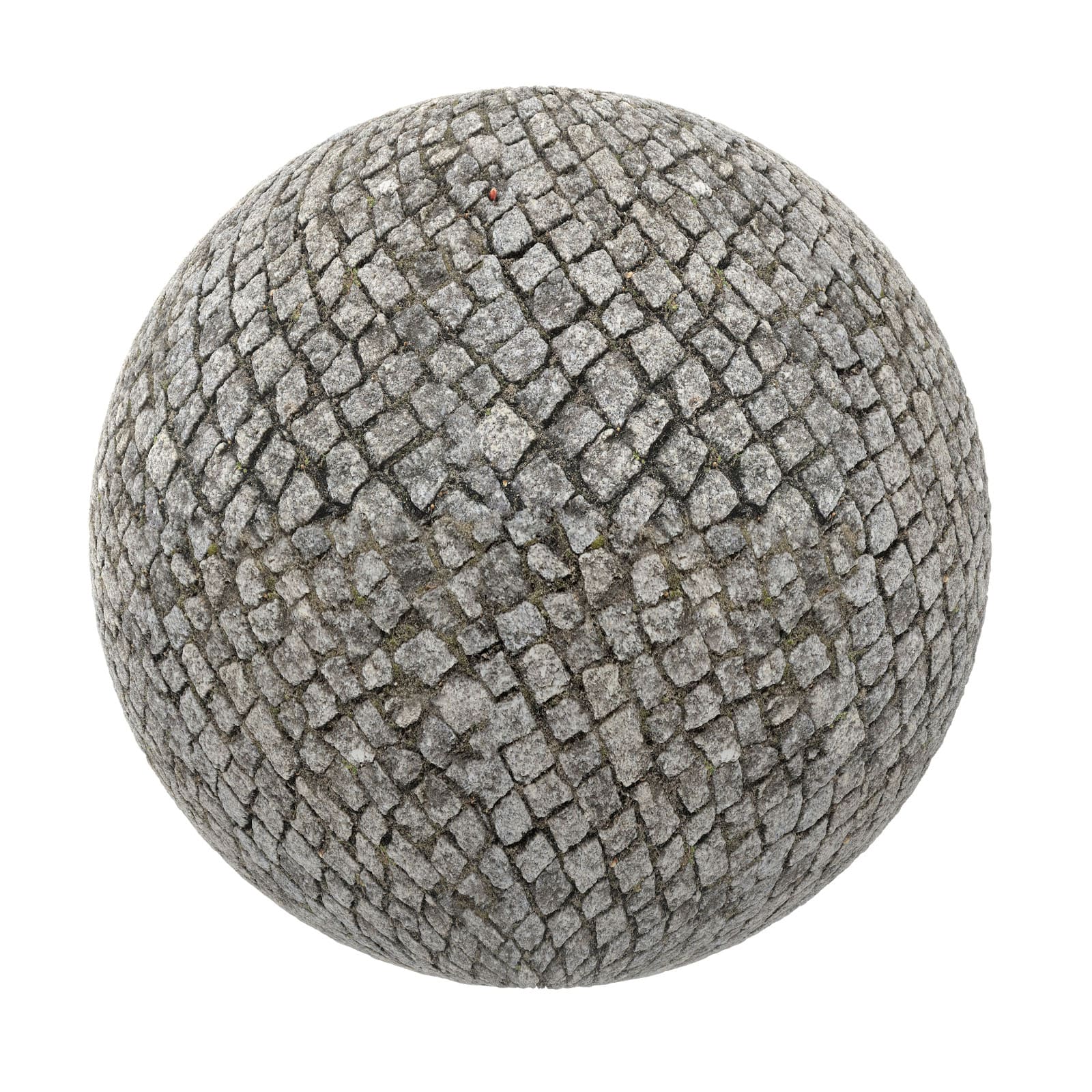 Stone Pavement PBR Texture