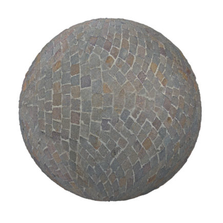 Stone Pavement PBR Texture