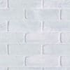 White Brick Wall PBR Texture - Image 2